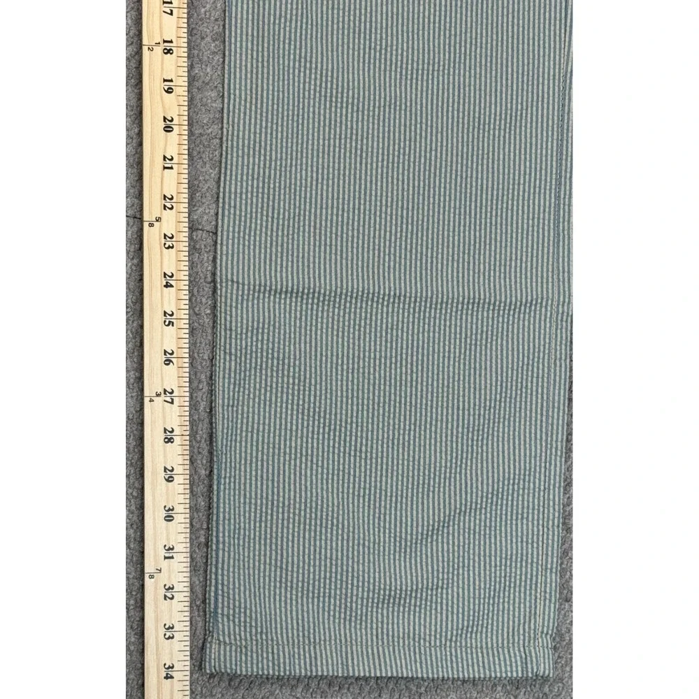 Emporio‎ Armani Men's Vintage Striped Slash Pockets Casual Pants Size 36